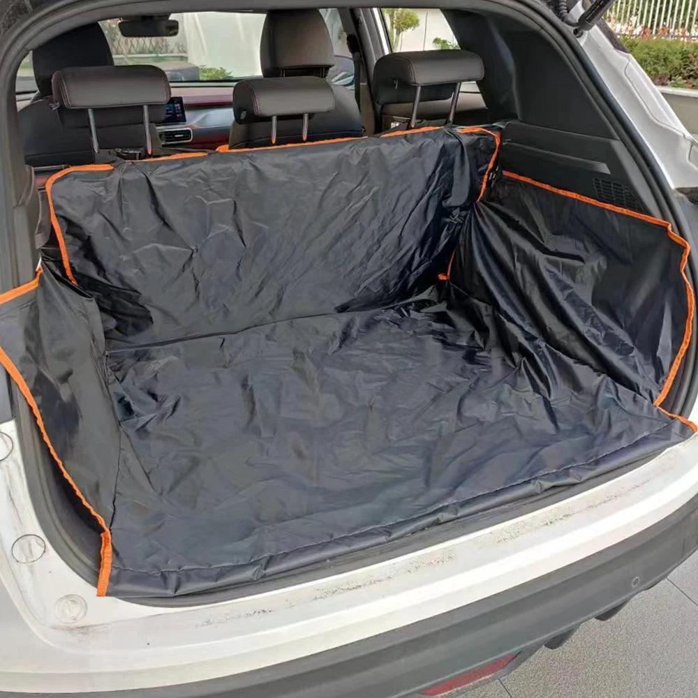 SUV Cargo Liner for Dogs, Waterproof Pet Cargo Cover Dog Seat Cover Mat for SUVs Sedans Vans - Outdoorsavage