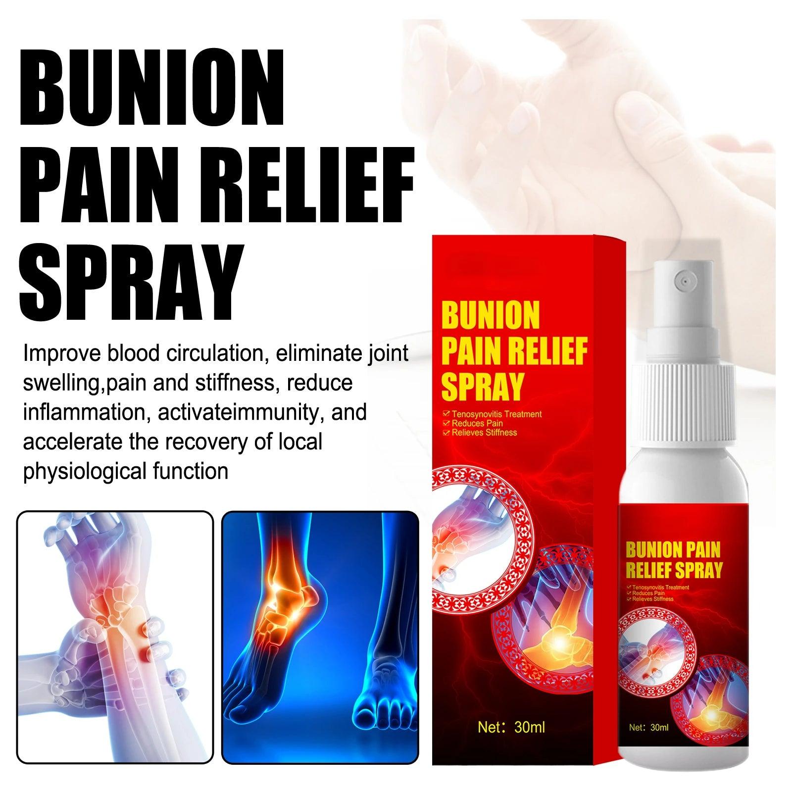 Pain Relief Caring Spray - Outdoorsavage