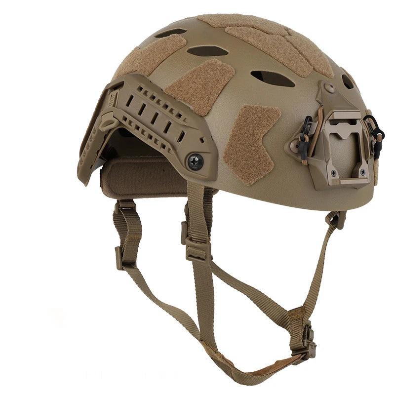 Tactical Combat Helmet SF Super High Cut Helmet Military Tactical Helmet Accessories Tactical Combat Helmet Tactical Military - Outdoorsavage