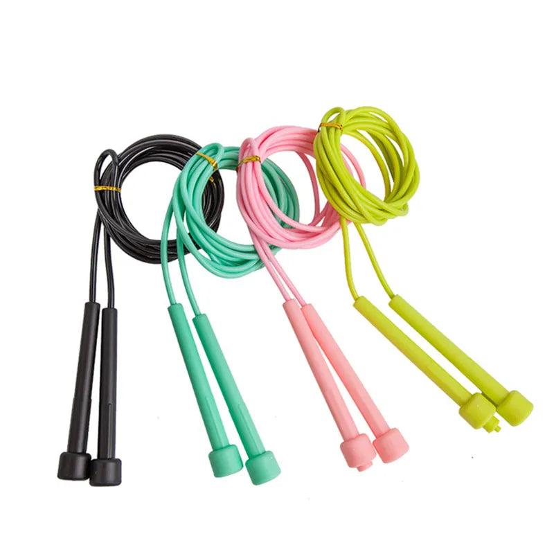 Speed Skills Skipping Rope Adult Jump Rope Weight Loss Children Sports Portable Fitness Equipment Professional Men Women Gym - Outdoorsavage