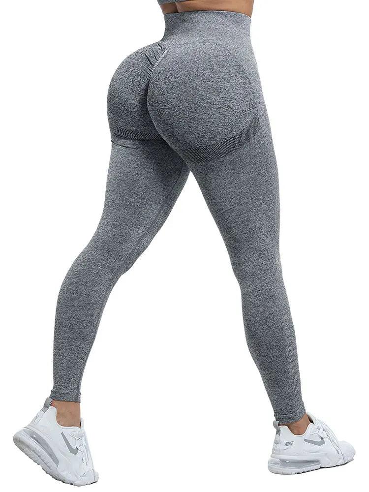 Sexy Women Leggings Bubble Butt Push Up Fitness Legging Slim High Waist Leggins Mujer Seamless Fitness Legging - Outdoorsavage