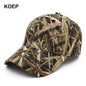 KOEP New Tree Camo Baseball Cap Fishing Caps Men Outdoor Hunting Camouflage Jungle Hat Hiking Casquette Hats - Outdoorsavage