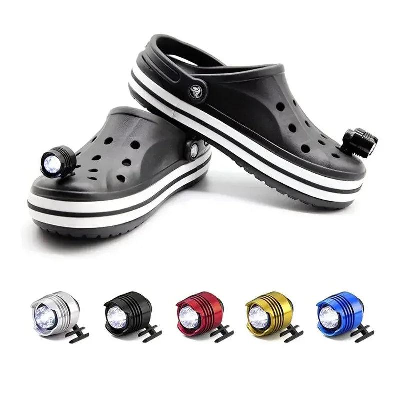 NEW Waterproof Shoe Light Outdoor Camping Charms Adult Kids Shoe Decoration Headlights for Accessories 1Pcs - Outdoorsavage