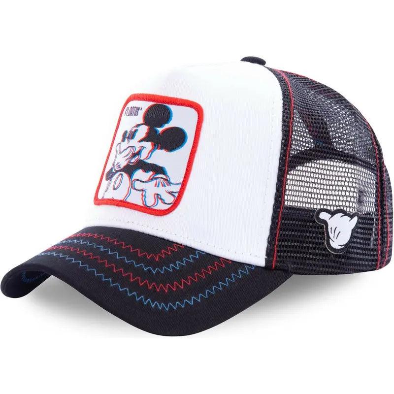 High Quality Brand Anime Cartoon Snapback Cotton Baseball Cap Men Women Hip Hop Dad Mesh Hat Trucker Hat Dropshipping - Outdoorsavage