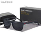 BARCUR TR90 Polarized Sports Sunglasses for UV Protection - Stylish and Functional
