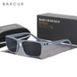 BARCUR TR90 Polarized Sports Sunglasses - UV Protection, Stylish Design