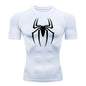 New Compression Shirt Men Fitness Gym Super Hero Sport Running T-Shirt Rashgard Tops Tee Quick Dry Short Sleeve T-Shirt For Men - Outdoorsavage