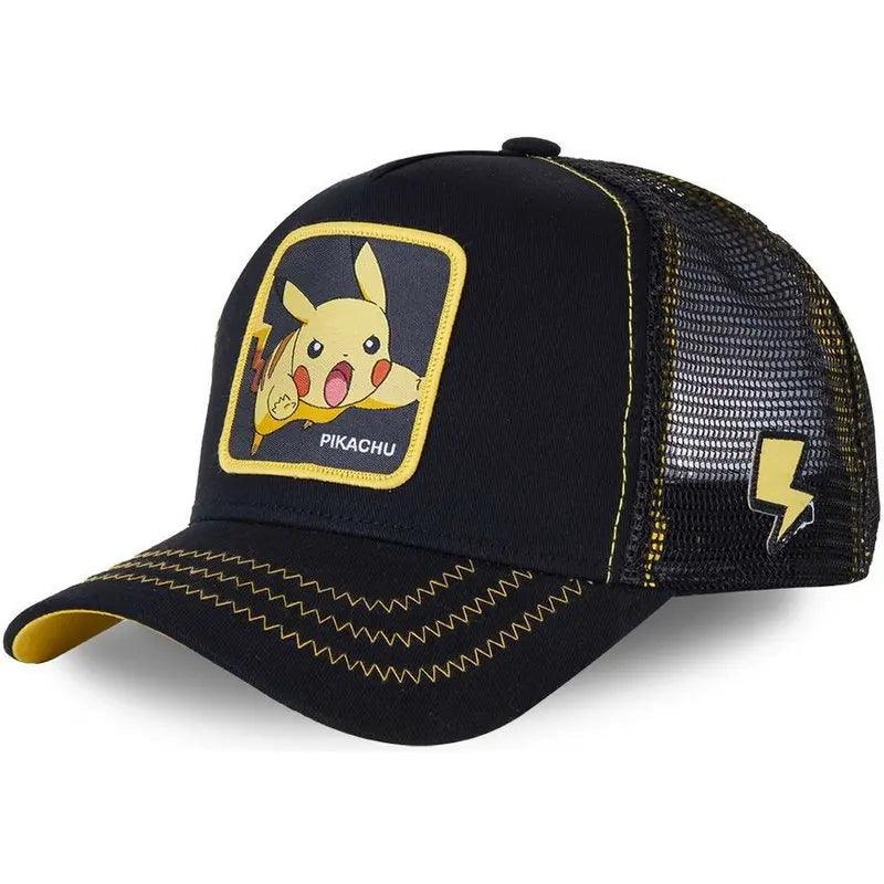 High Quality Brand Anime Cartoon Snapback Cotton Baseball Cap Men Women Hip Hop Dad Mesh Hat Trucker Hat Dropshipping - Outdoorsavage