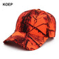 KOEP New Tree Camo Baseball Cap Fishing Caps Men Outdoor Hunting Camouflage Jungle Hat Hiking Casquette Hats - Outdoorsavage