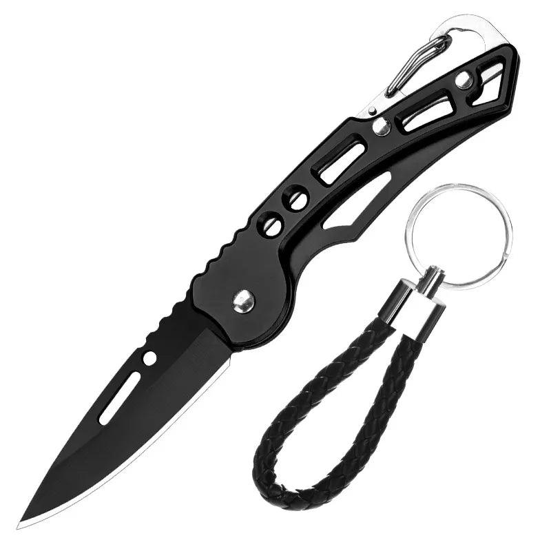 Stainless Steel Folding Blade Small Pocketknives Military Tactical Knives Multitool Hunting And Fishing Survival Hand Tools - Outdoorsavage