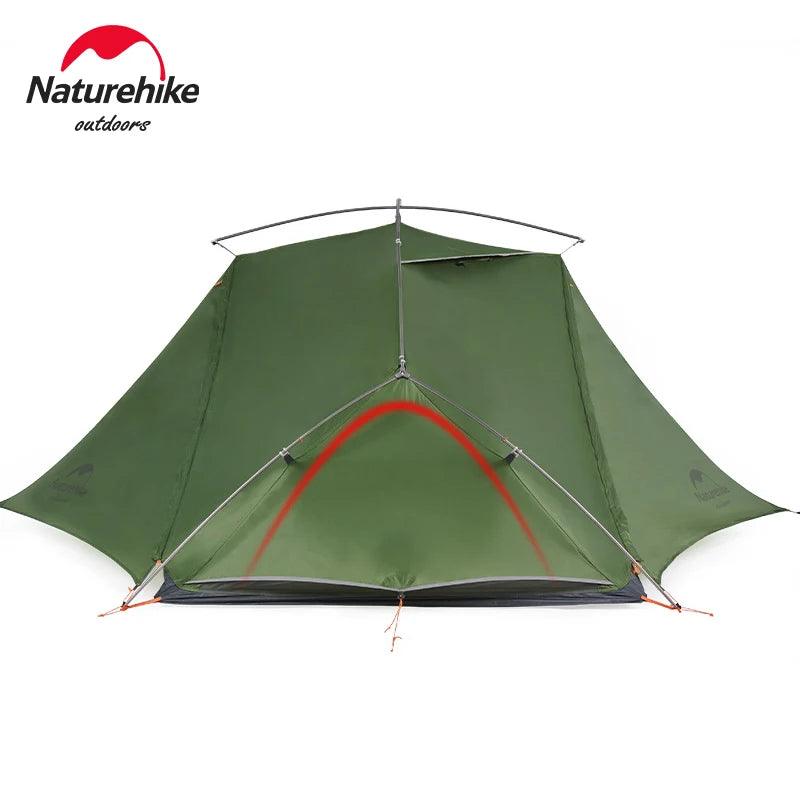 Naturehike VIK Tent 1 2 Person Ultralight Tent Portable Camping Tent Airy Fishing Tent Waterproof Traveling Hiking Outdoor Tent - Outdoorsavage