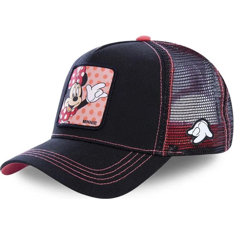 High Quality Brand Anime Cartoon Snapback Cotton Baseball Cap Men Women Hip Hop Dad Mesh Hat Trucker Hat Dropshipping - Outdoorsavage