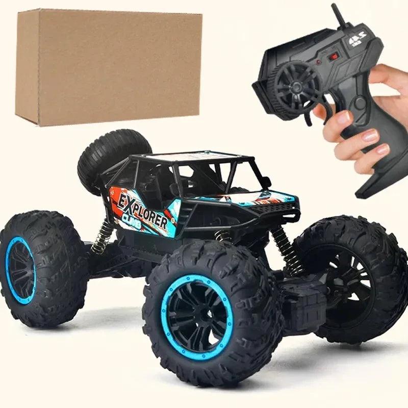 Model Remote Control Vehicle Toys Off-road RC Climbing Car Toys Outdoor Vehicle Toy Gifts for Kids Boys - Outdoorsavage