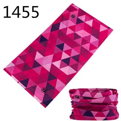 1401-1450 Magic Scarf Outdoor Sports Bicycle Headband Bike Cycling Bandana Neck Tube Warmer Bandanas Scraf Men Hiking Headband - Outdoorsavage