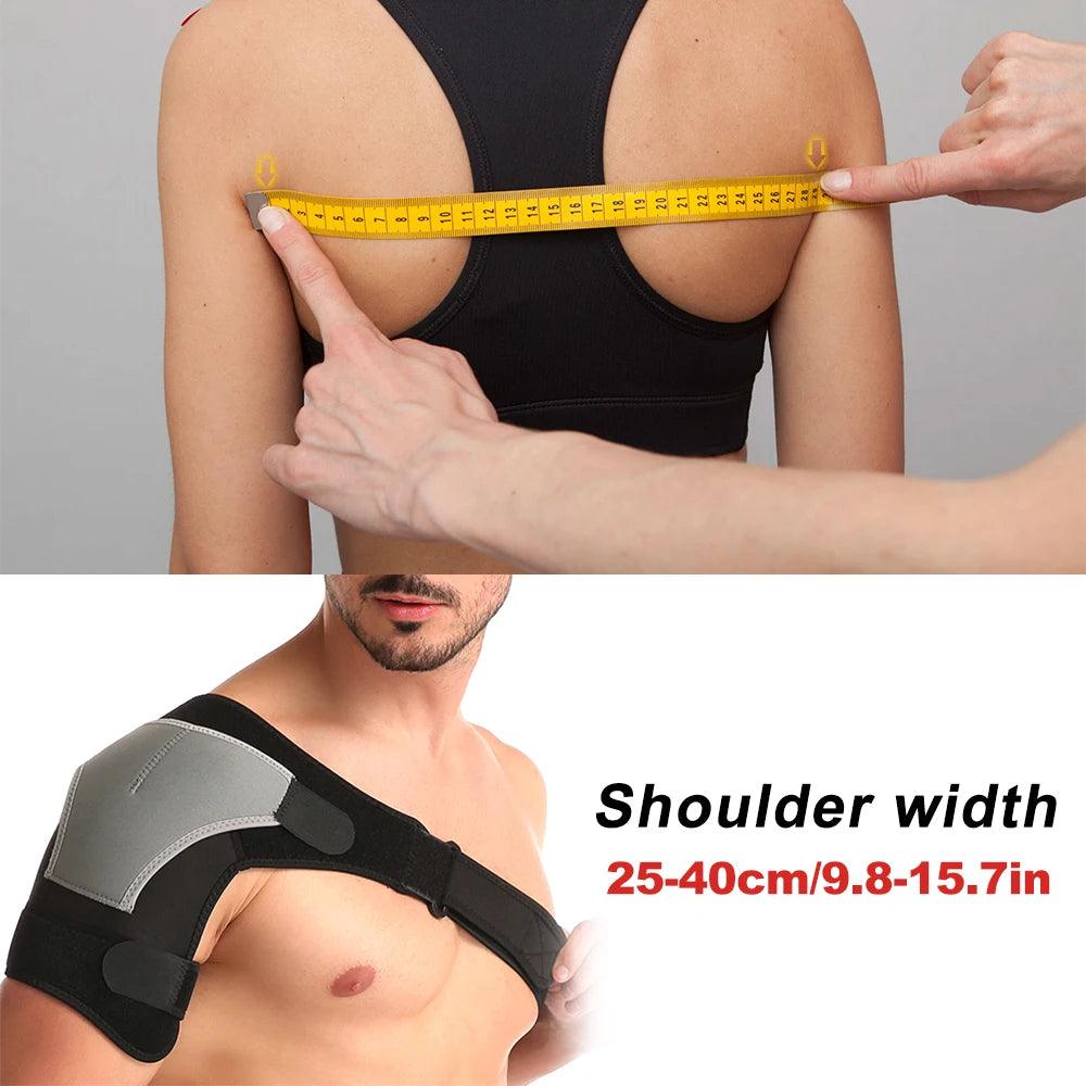 Adjustable Shoulder Brace for Rotator Cuff and AC Joint Pain Relief - Outdoorsavage