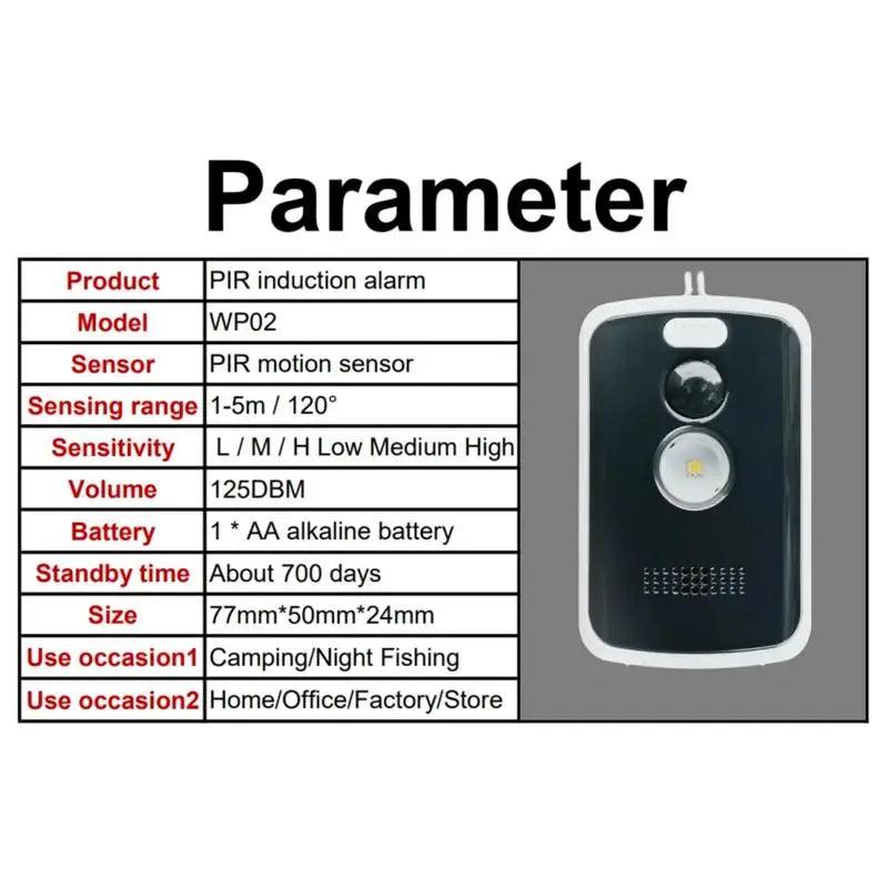 Perimeter Trip Alarm Anti-Theft Outdoor Camping Alarm Wildlife Warning - Outdoorsavage