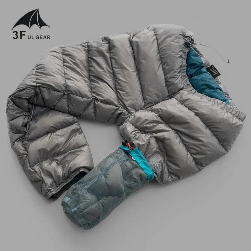 3F UL GEAR 15D Ultralight Mesh Sleeping Bag Stuff Sack Outdoor Travel Camping Hiking Down Clothing Storage Bags Camping Supplies - Outdoorsavage