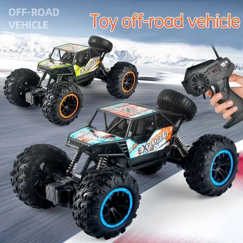 Model Remote Control Vehicle Toys Off-road RC Climbing Car Toys Outdoor Vehicle Toy Gifts for Kids Boys - Outdoorsavage