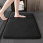 Super absorbent floor mat, super absorbent bath mat, super anti slip coral velvet bathroom floor mat, door mat - Outdoorsavage