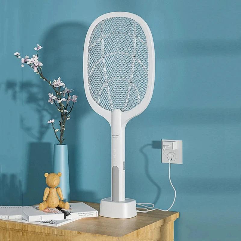 Household Rechargeable Lithium Battery Mosquito Repellent Mosquito Pat Mosquito Lamp Mosquito Repellent Insect Protection Sleep - Outdoorsavage