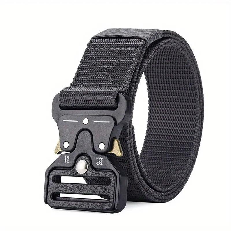 Men's Belt Outdoor Multi Function Belt High Quality Canvas For Nylon Male Luxury Belts Women's Sports Jeans Belt Neutral Belts - Outdoorsavage