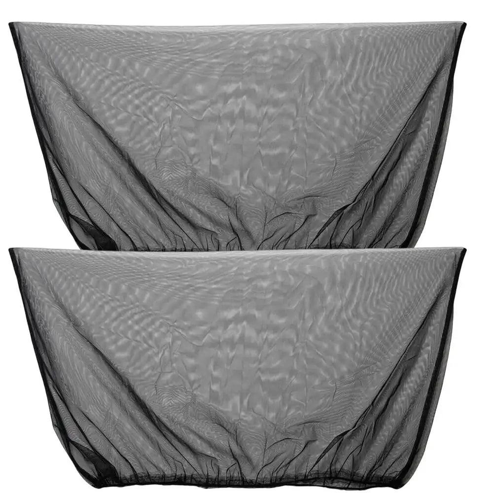 Car Sunshade Curtains Universal Side Window Shades Car Curtains Protection Repellent Mosquito Mesh Net Sunshade Auto Accessories - Outdoorsavage