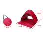 Automatic Instant Pop Up Tent Potable Beach Tent Lightweight Outdoor UV Protection Camping Fishing Tent Sun Shelter - Outdoorsavage