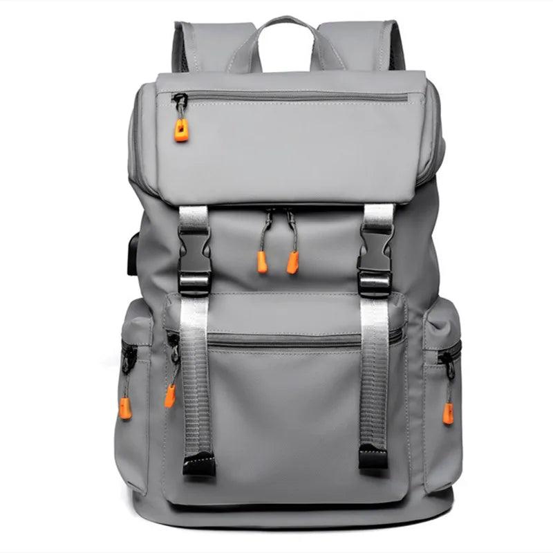 2024 New Backpack Large Capacity Business Backpack Travel Computer Backpack Men's Student School Backpack - Outdoorsavage