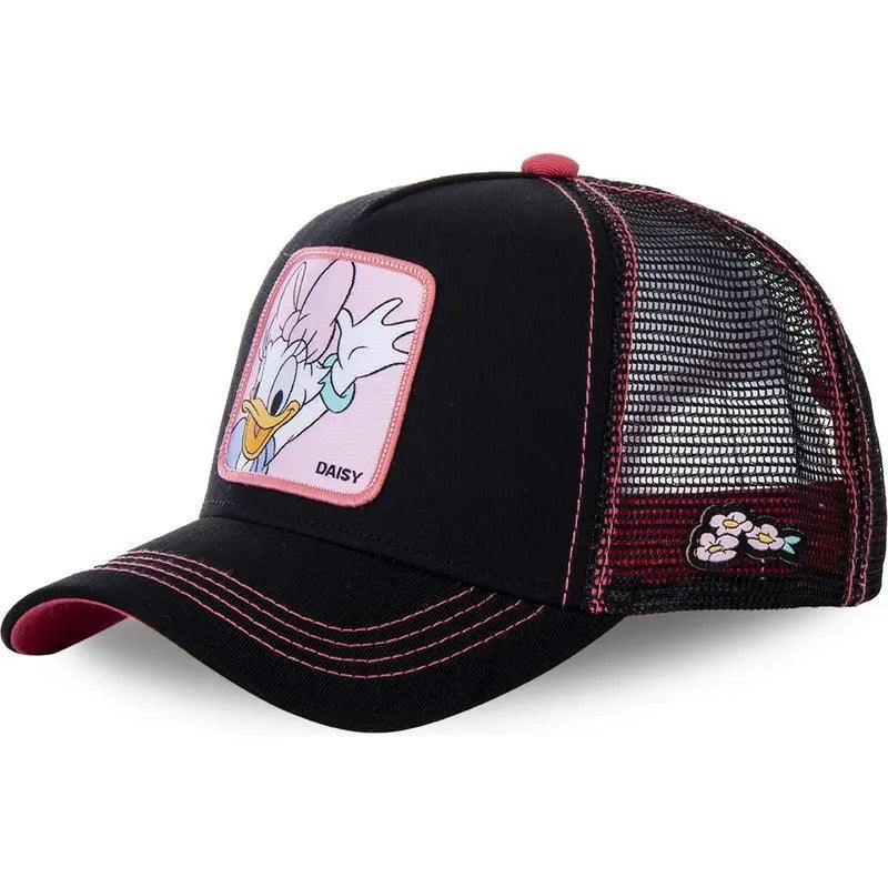 High Quality Brand Anime Cartoon Snapback Cotton Baseball Cap Men Women Hip Hop Dad Mesh Hat Trucker Hat Dropshipping - Outdoorsavage