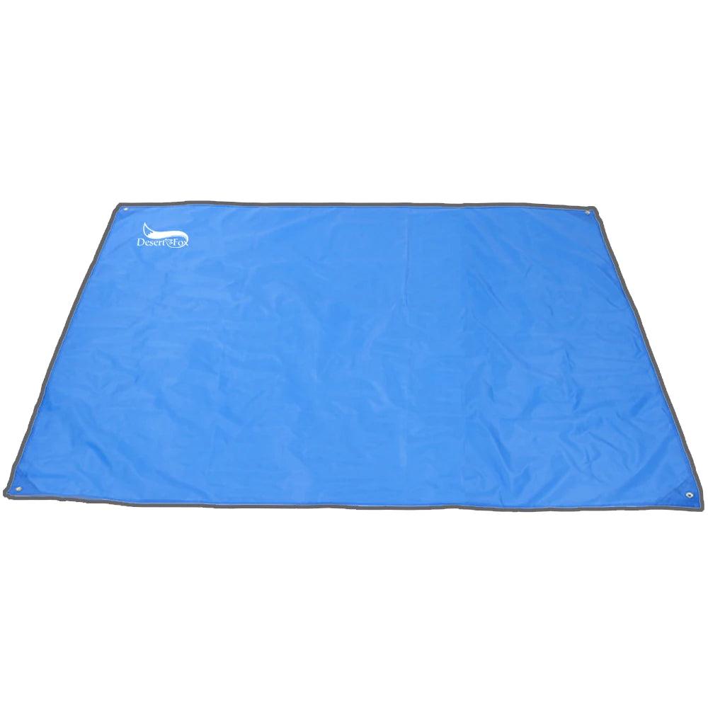 Desert&Fox Waterproof Tent Floor Tarp Picnic Mat Ultralight Pocket Tent Footprints Beach Tarp with Sack for Camping Hiking - Outdoorsavage