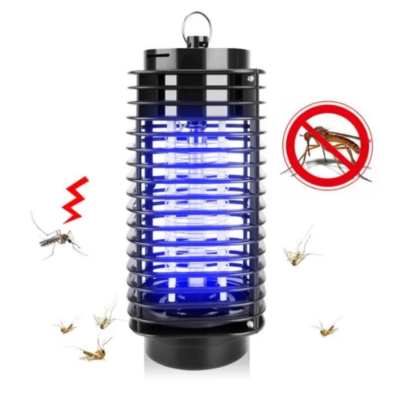 Electric Shock Mosquito Lamp Mosquito Trap Household British / Australia / Europe / U.S. Electronic Mosquito Killer - Outdoorsavage