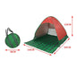 Automatic Instant Pop Up Tent Potable Beach Tent Lightweight Outdoor UV Protection Camping Fishing Tent Sun Shelter - Outdoorsavage