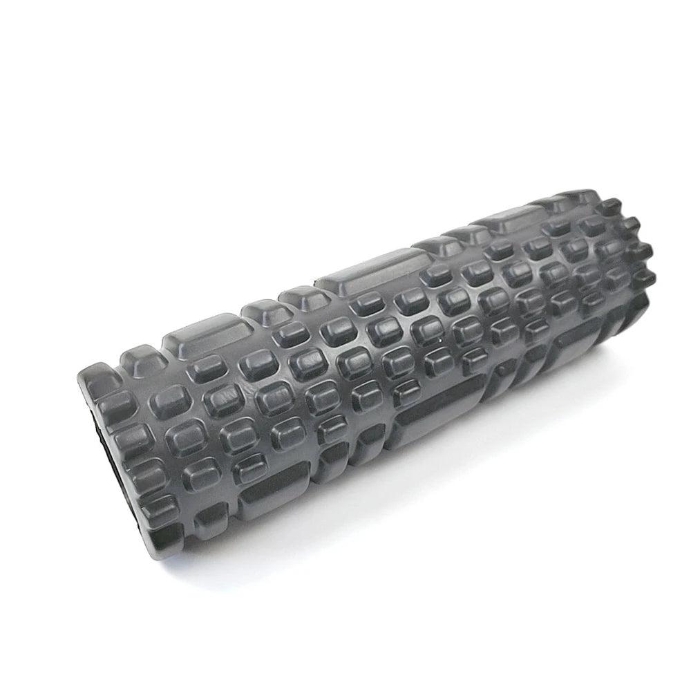 26cm Yoga Column Gym Fitness Pilates Foam Roller Exercise Back Massage Roller Yoga Brick Home Fitness Equipment - Outdoorsavage