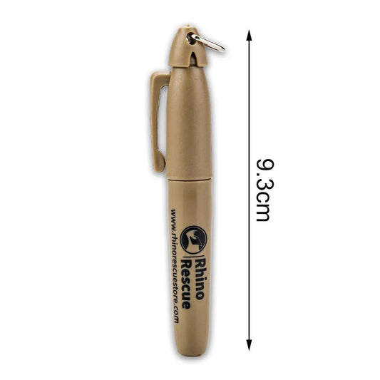 Rhino Rescue Tactical Pen – Marker pen Tactical Gear & Gift For Camping Hiking - Outdoorsavage