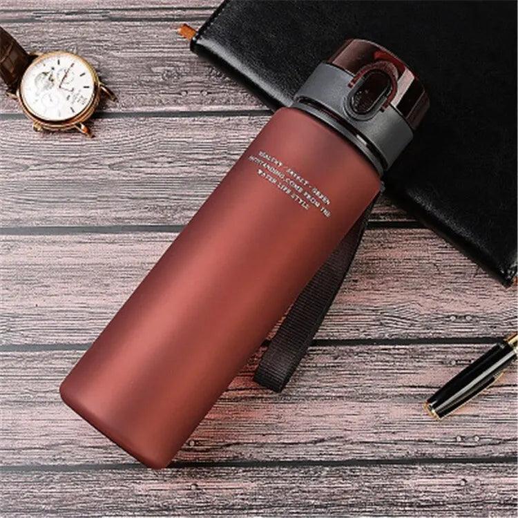 Brand BPA Free Leak Proof Sports Water Bottle High Quality Tour Hiking Portable My Favorite Drink Bottles 400ml 560ml - Outdoorsavage