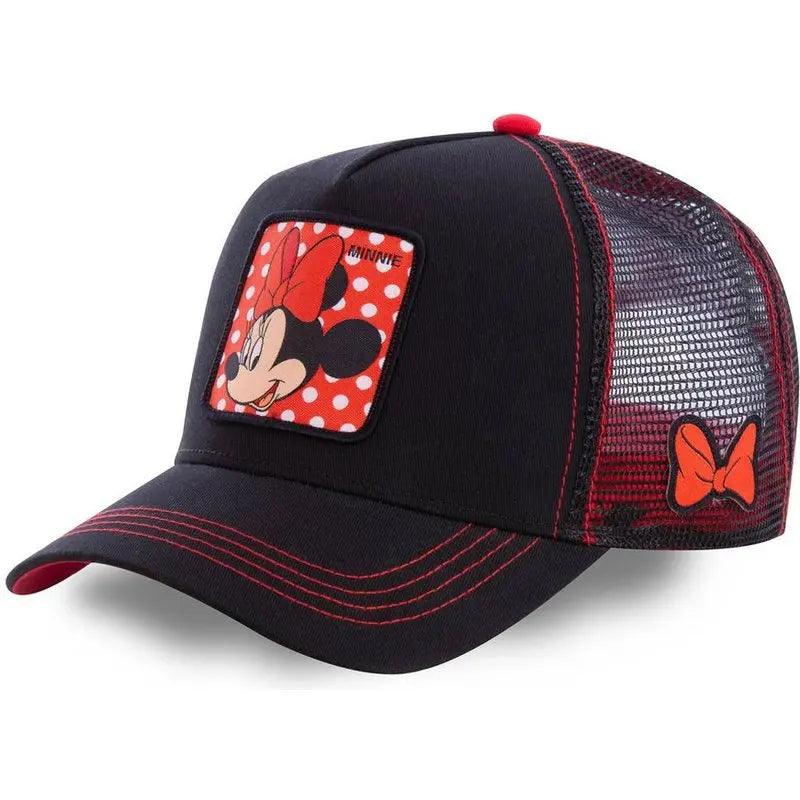 High Quality Brand Anime Cartoon Snapback Cotton Baseball Cap Men Women Hip Hop Dad Mesh Hat Trucker Hat Dropshipping - Outdoorsavage