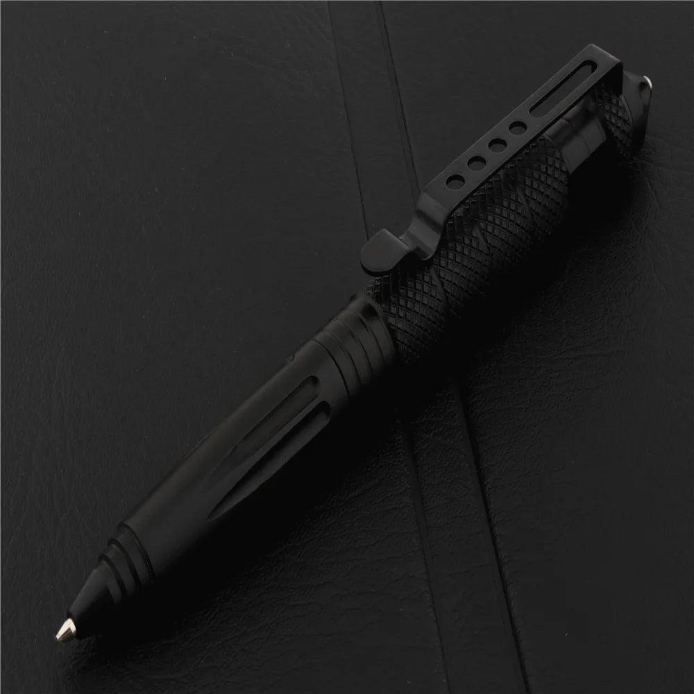 High Quality Aluminum Anti Skid Self DEFENCE Ballpoint Pens Multi Functional Tactical Pen Office Accessories School Supplies - Outdoorsavage