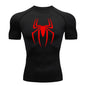 New Compression Shirt Men Fitness Gym Super Hero Sport Running T-Shirt Rashgard Tops Tee Quick Dry Short Sleeve T-Shirt For Men - Outdoorsavage