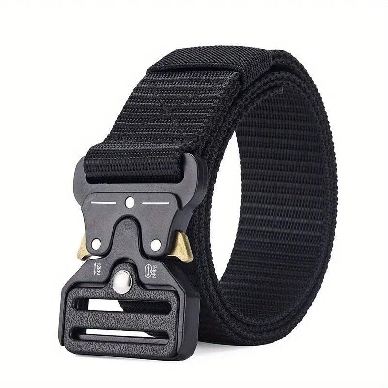 Men's Belt Outdoor Multi Function Belt High Quality Canvas For Nylon Male Luxury Belts Women's Sports Jeans Belt Neutral Belts - Outdoorsavage