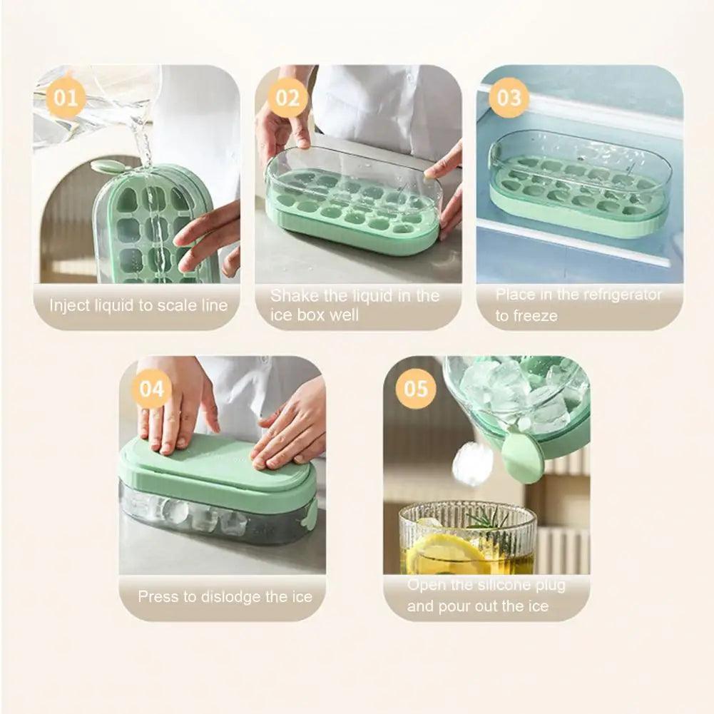 Ice Tray con Coperchio per Cocktail - Outdoorsavage