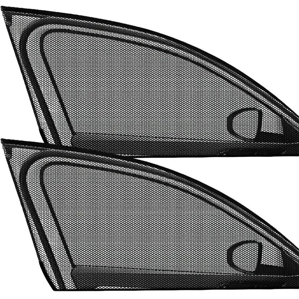 Car Sunshade Curtains Universal Side Window Shades Car Curtains Protection Repellent Mosquito Mesh Net Sunshade Auto Accessories - Outdoorsavage