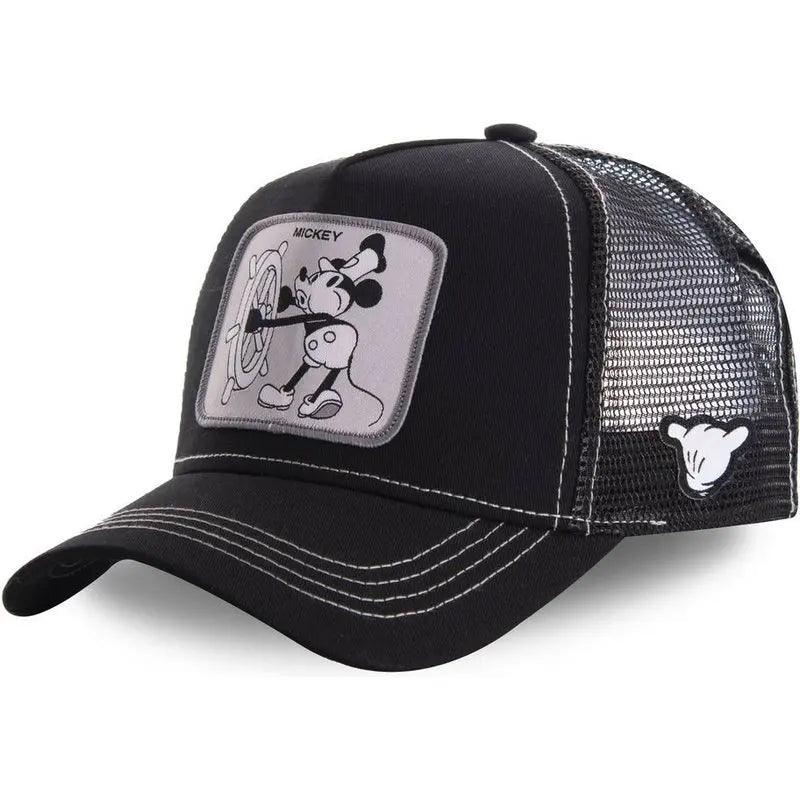 High Quality Brand Anime Cartoon Snapback Cotton Baseball Cap Men Women Hip Hop Dad Mesh Hat Trucker Hat Dropshipping - Outdoorsavage