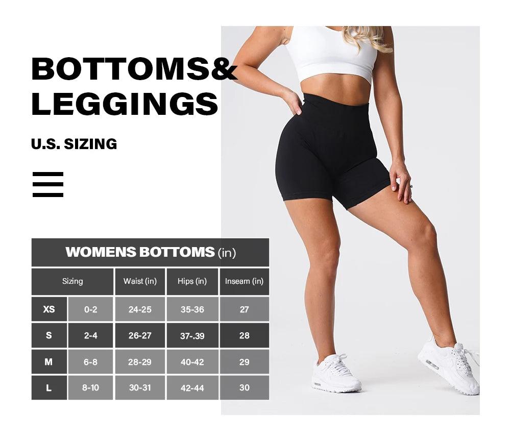 NVGTN Spandex Solid Seamless Shorts Women Soft Workout Tights Fitness Outfits Yoga Pants Gym Wear - Outdoorsavage