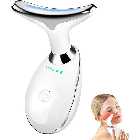 Droppshipping Neck Face Beauty Device Skin Tighten Reduce Double Chin Anti Wrinkle Remove Lifting Massager - Outdoorsavage