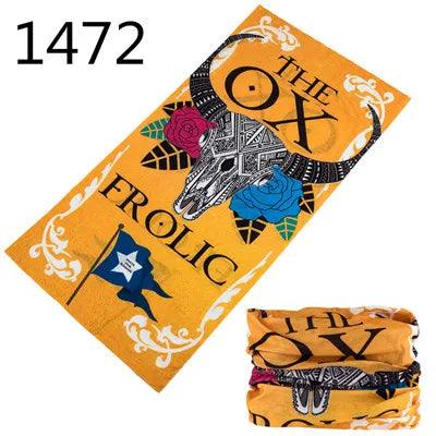 1401-1450 Magic Scarf Outdoor Sports Bicycle Headband Bike Cycling Bandana Neck Tube Warmer Bandanas Scraf Men Hiking Headband - Outdoorsavage