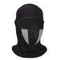 1pc Summer Ice Silk Sunscreen Headgear Motorcycle Helmet Lined Hood Equipment Bike Head Cover Tactical Cap Fishing Cycling - Outdoorsavage