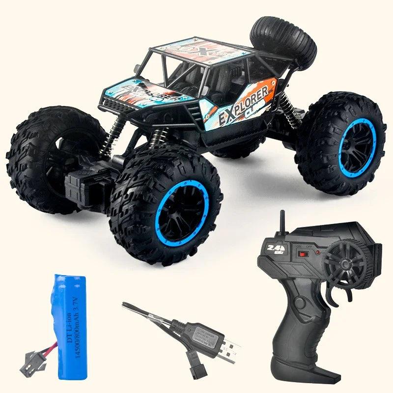 Model Remote Control Vehicle Toys Off-road RC Climbing Car Toys Outdoor Vehicle Toy Gifts for Kids Boys - Outdoorsavage