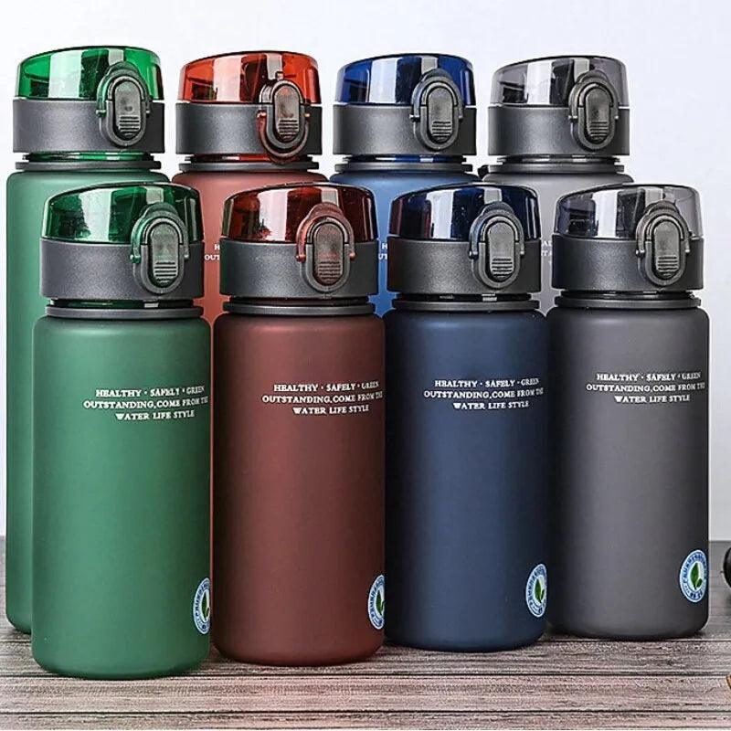 Brand BPA Free Leak Proof Sports Water Bottle High Quality Tour Hiking Portable My Favorite Drink Bottles 400ml 560ml - Outdoorsavage