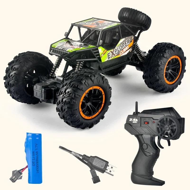 Model Remote Control Vehicle Toys Off-road RC Climbing Car Toys Outdoor Vehicle Toy Gifts for Kids Boys - Outdoorsavage