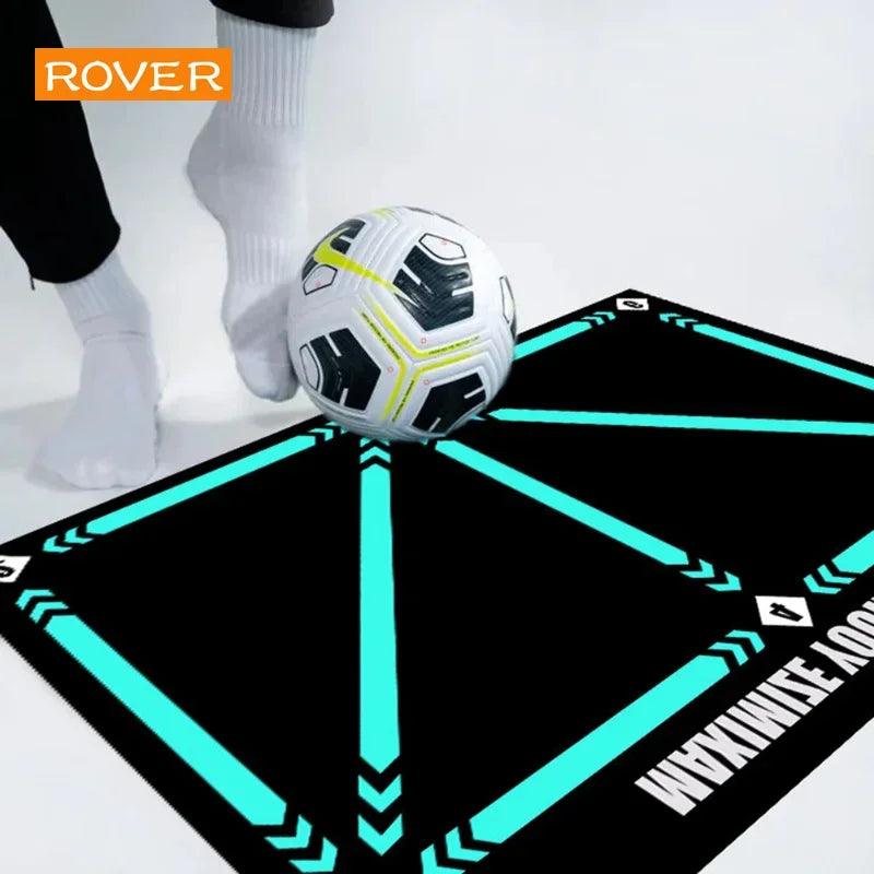 Football Training Mat Durable Non Slip Foldable Kids Adults Dribble Training Mat Football Training Indoor Ourdoor Equipment - Outdoorsavage